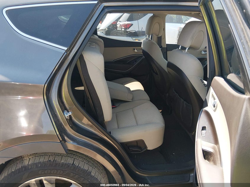 2013 HYUNDAI SANTA FE auction photo 8