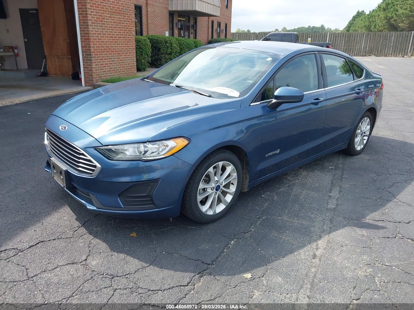 Vin: 3fa6p0lu5kr149517, lot: 46550456, ford fusion hybrid se 20192