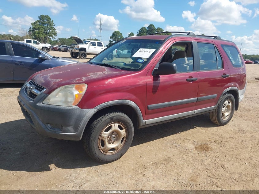 2003 HONDA CR-V auction photo 2