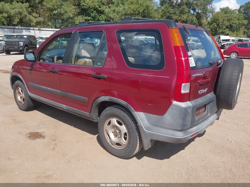 2003 HONDA CR-V auction photo 3