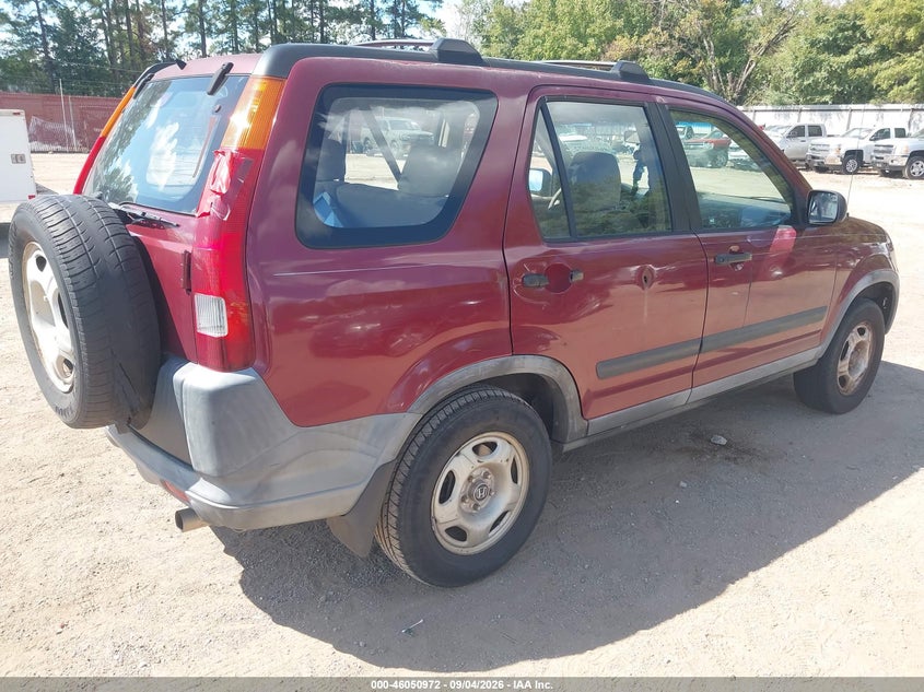 2003 HONDA CR-V auction photo 4