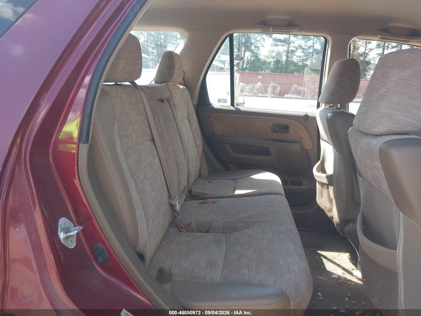 2003 HONDA CR-V auction photo 8