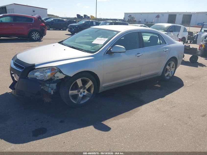 Vin: 1g1zc5e03cf200465, lot: 46550462, chevrolet malibu 1lt 20122