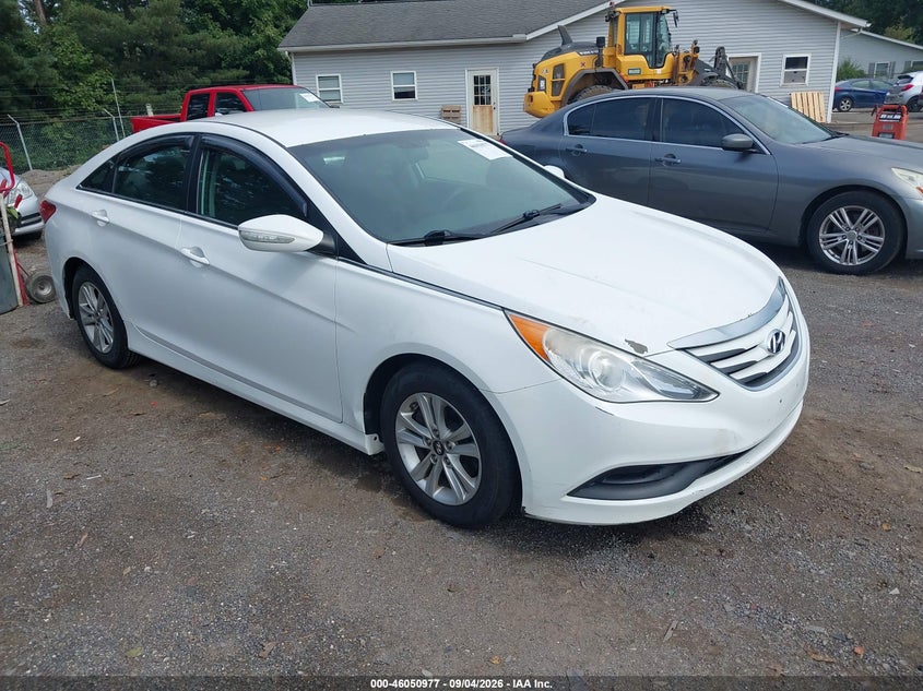 2014 HYUNDAI SONATA auction photo 1