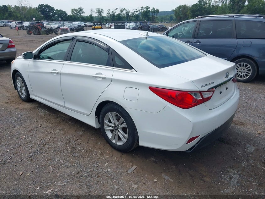2014 HYUNDAI SONATA auction photo 3