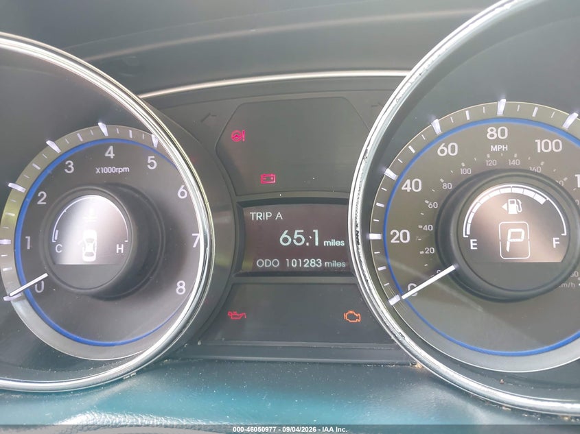 2014 HYUNDAI SONATA auction photo 7