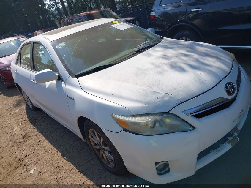 2010 TOYOTA CAMRY HYBRID auction photo 1