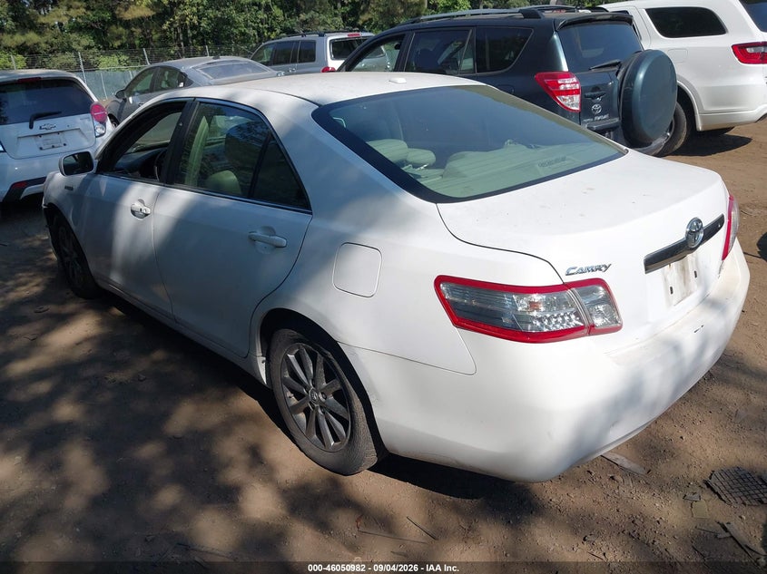 2010 TOYOTA CAMRY HYBRID auction photo 3
