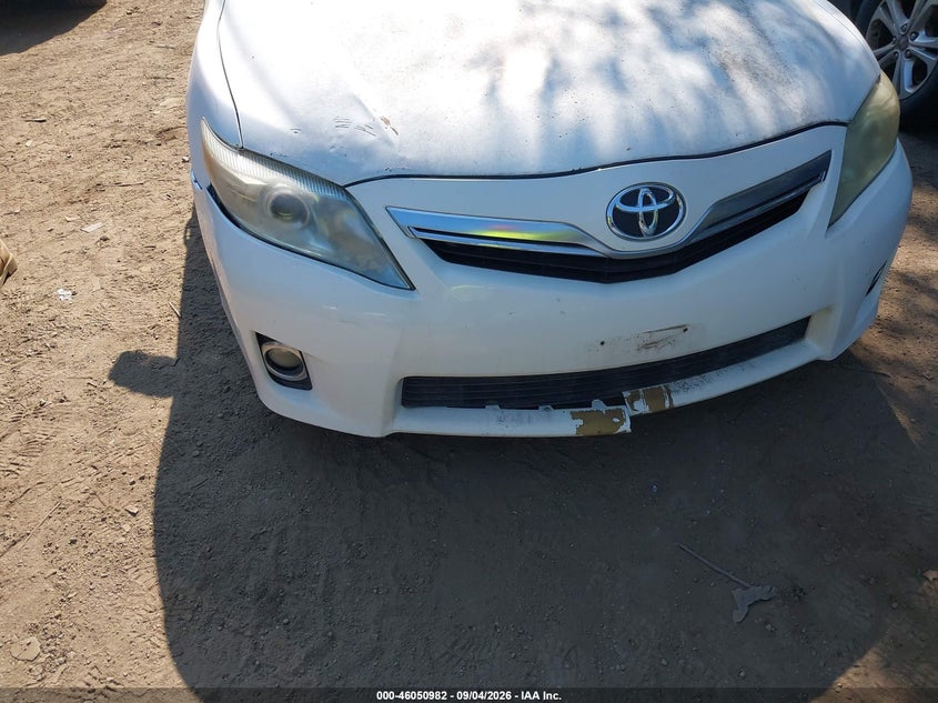 2010 TOYOTA CAMRY HYBRID auction photo 6