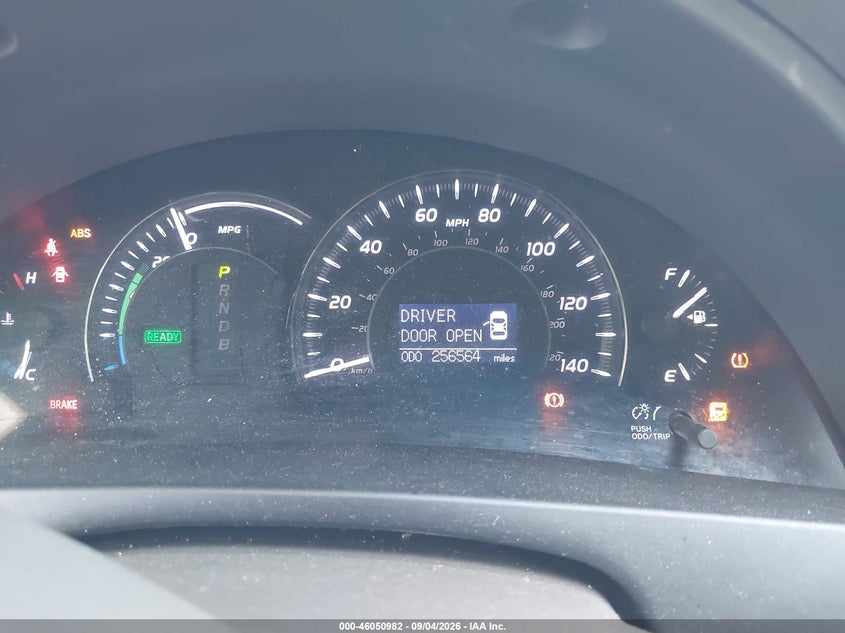 2010 TOYOTA CAMRY HYBRID auction photo 7