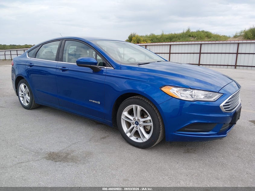 Vin: 3fa6p0uu7jr282101, lot: 46550469, ford fusion hybrid s 2018 img_1