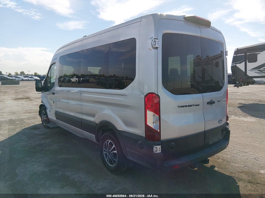 Vin: 1fbax2cg2tka54420, lot: 46550470, ford transit-350 passenger van xlt 20263