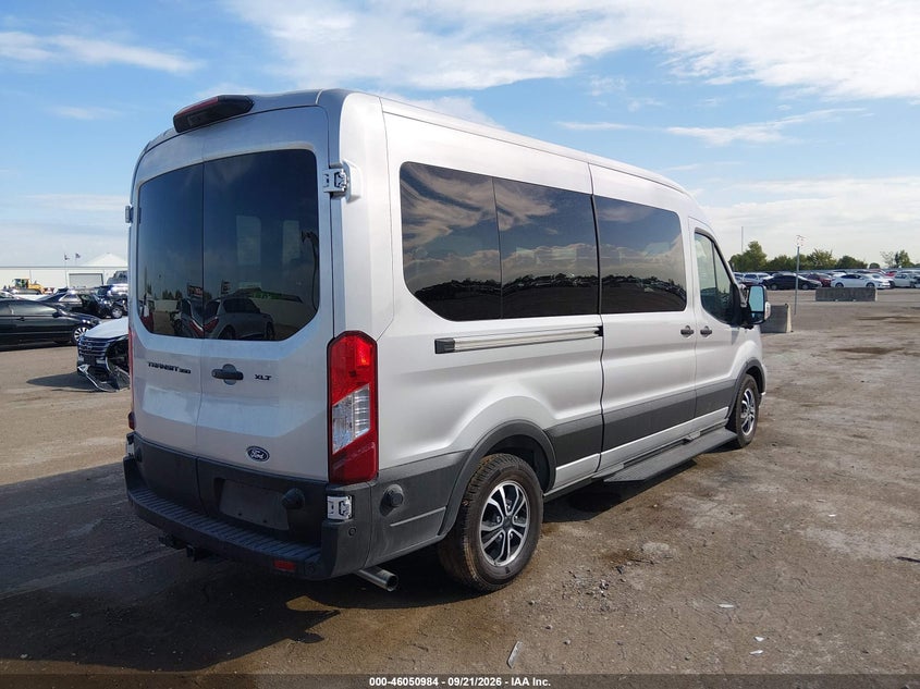 Vin: 1fbax2cg2tka54420, lot: 46550470, ford transit-350 passenger van xlt 20264