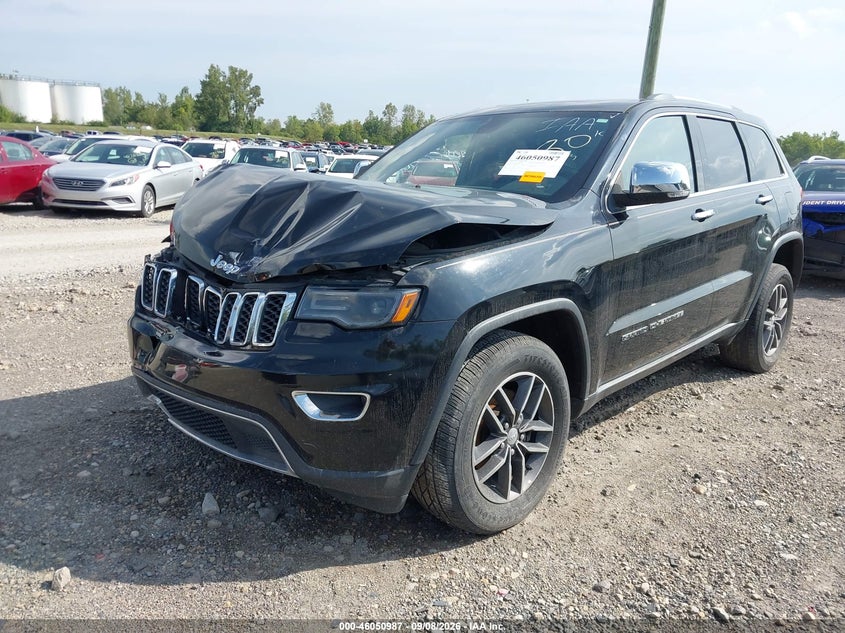 Vin: 1c4rjfbgxhc931942, lot: 46550473, jeep grand cherokee limited 4x4 20172