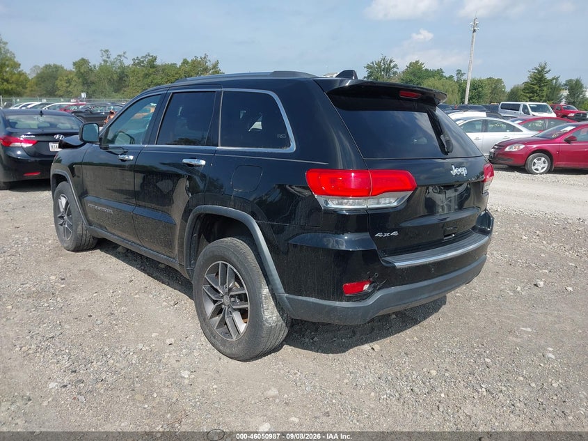 Vin: 1c4rjfbgxhc931942, lot: 46550473, jeep grand cherokee limited 4x4 20173