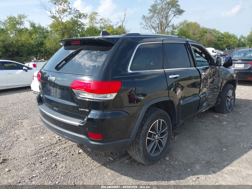 Vin: 1c4rjfbgxhc931942, lot: 46550473, jeep grand cherokee limited 4x4 20174