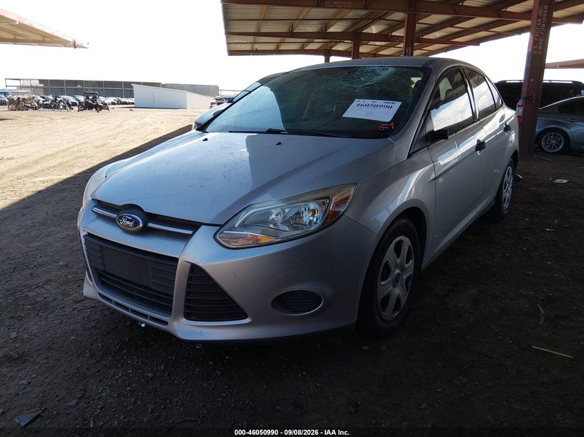 Vin: 1fadp3e23dl353125, lot: 46550476, ford focus s 20132