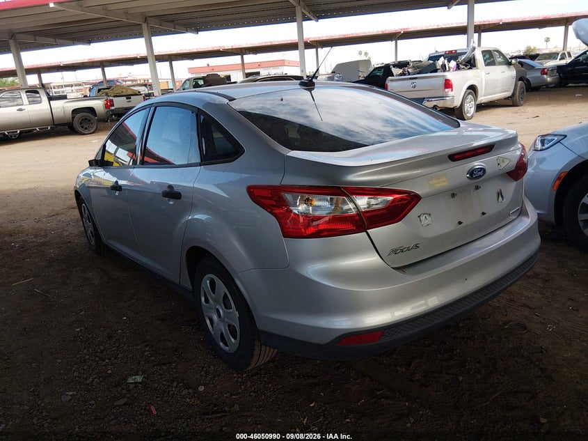 Vin: 1fadp3e23dl353125, lot: 46550476, ford focus s 20133