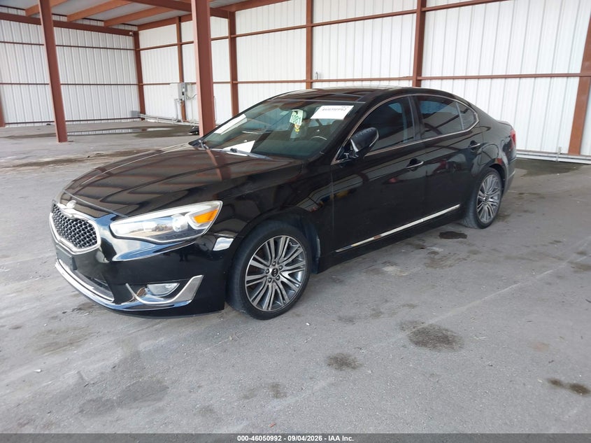 2015 KIA CADENZA auction photo 2