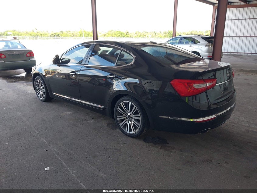 2015 KIA CADENZA auction photo 3