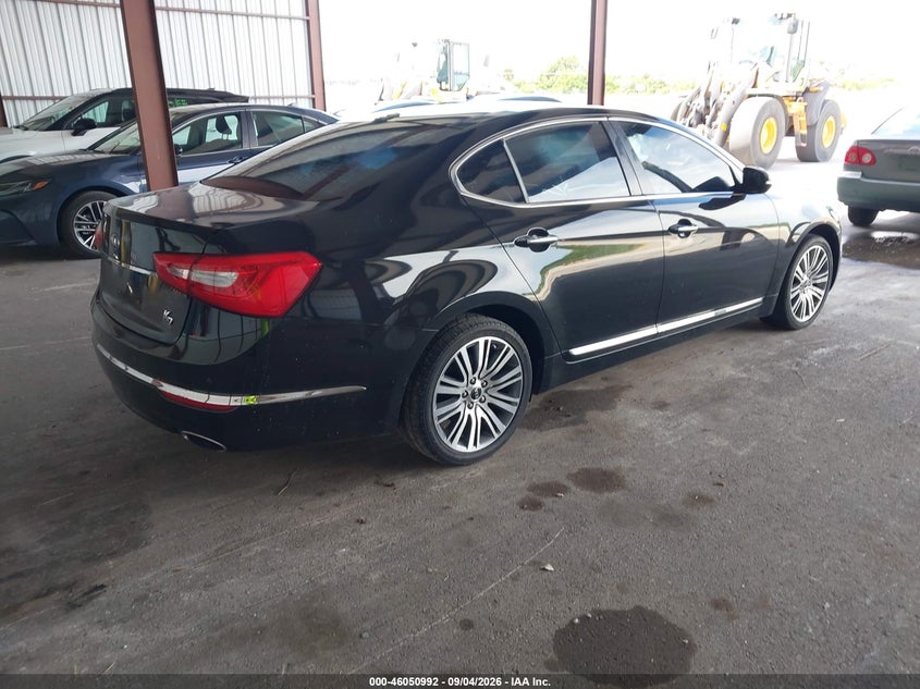 2015 KIA CADENZA auction photo 4