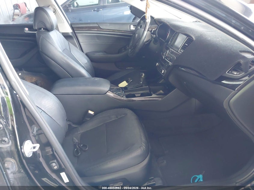 2015 KIA CADENZA auction photo 5