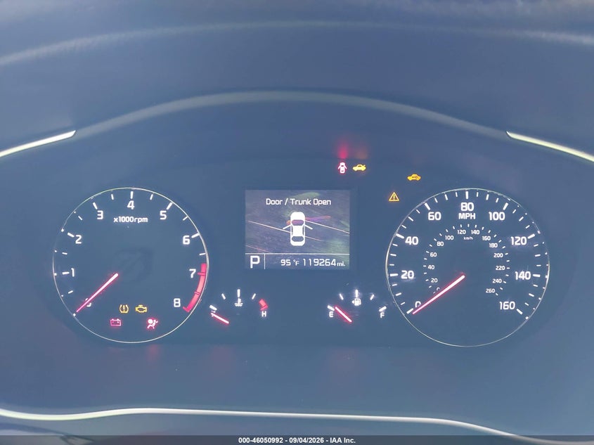 2015 KIA CADENZA auction photo 7