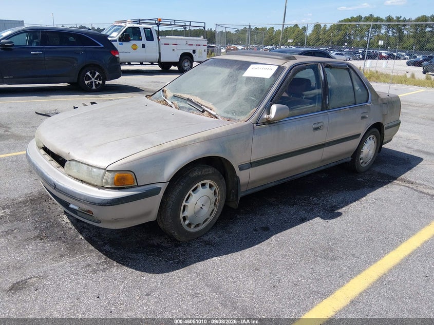 1992 HONDA ACCORD auction photo 2
