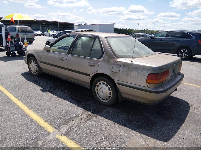 1992 HONDA ACCORD auction photo 3