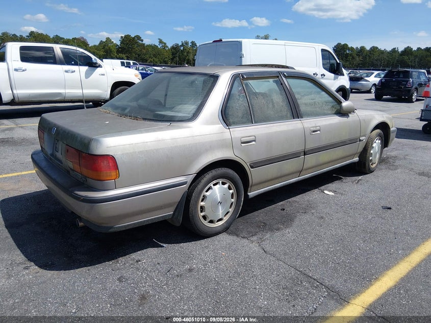 1992 HONDA ACCORD auction photo 4