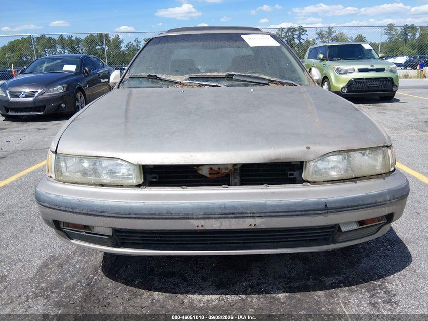 1992 HONDA ACCORD auction photo 6