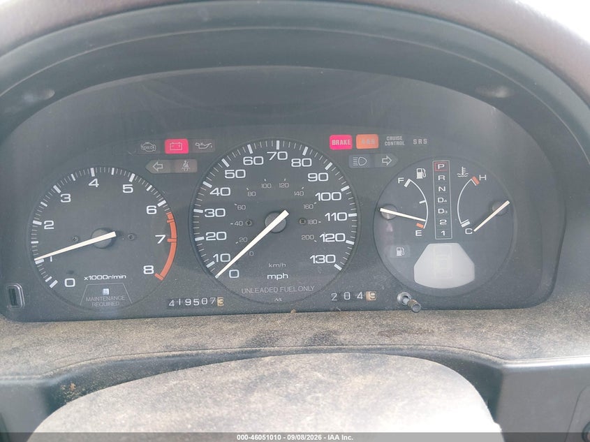 1992 HONDA ACCORD auction photo 7