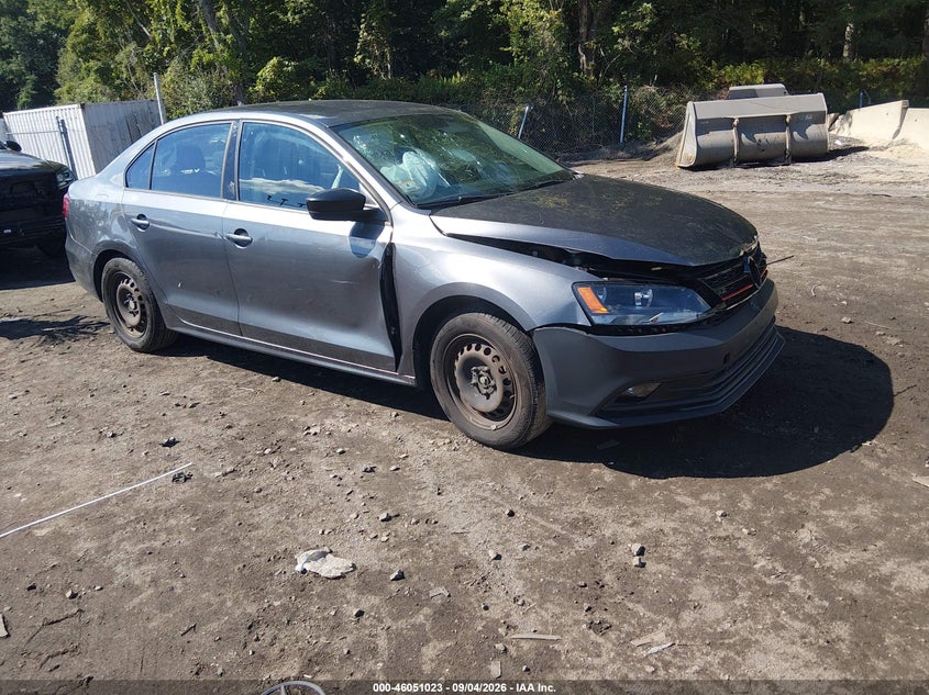 Vin: 3vw2k7aj1fm4013  , lot: 46550510, volkswagen jetta 2.0l s 2015 img_1