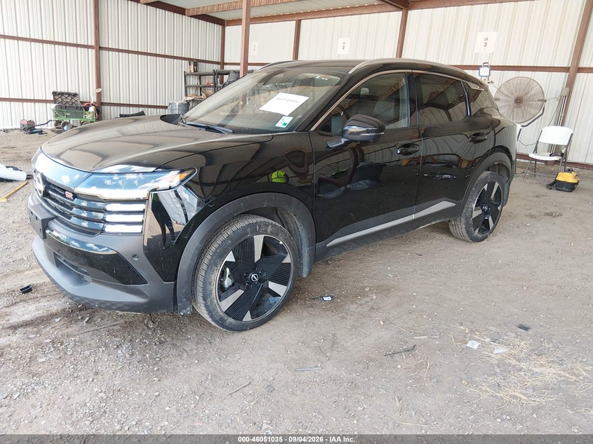Vin: 3n8ap6db8sl342773, lot: 46550521, nissan kicks sr intelligent awd 20252
