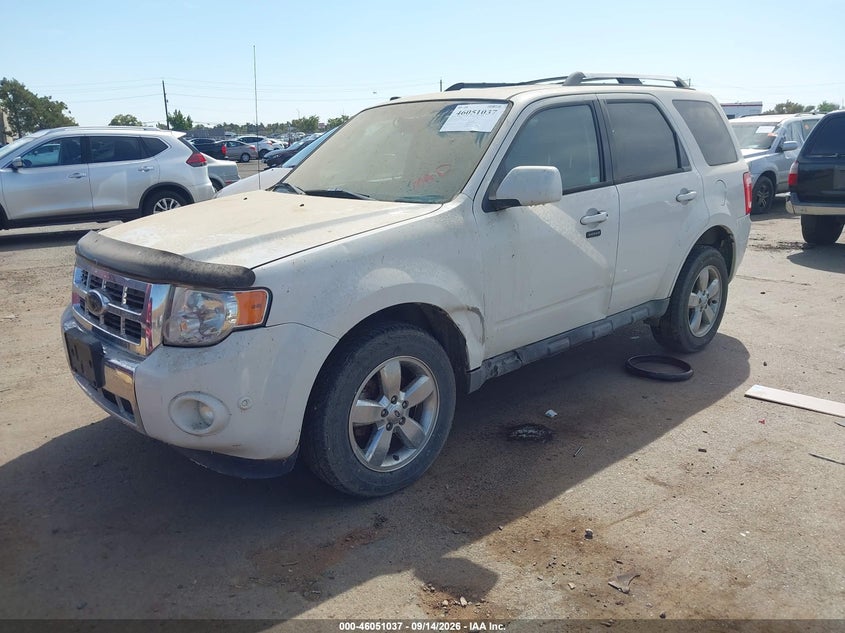 Vin: 1fmcuoeg8akd33300, lot: 46550523, ford escape 20102