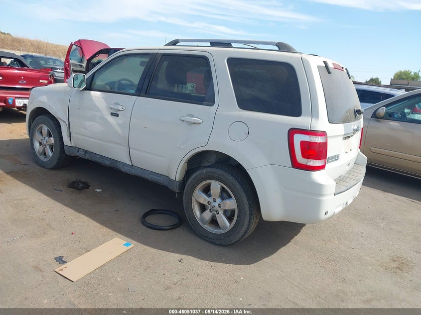 Vin: 1fmcuoeg8akd33300, lot: 46550523, ford escape 20103