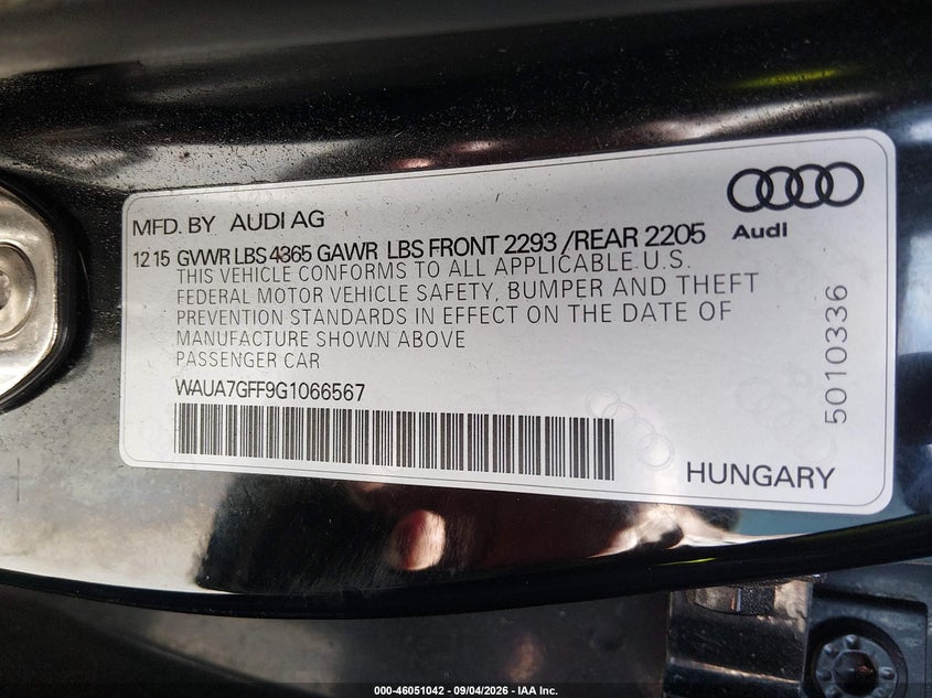 AUDI A3 - zdjęcie 9
