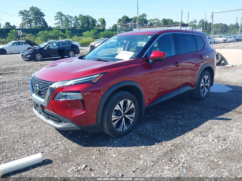 2021 NISSAN ROGUE auction photo 2