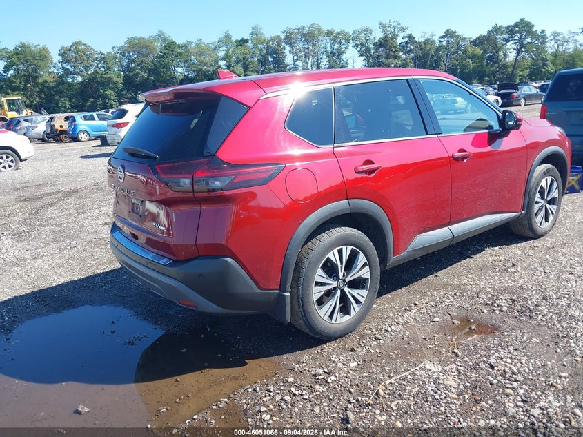 2021 NISSAN ROGUE auction photo 4