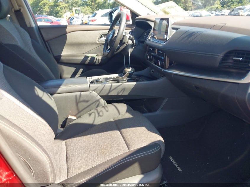 2021 NISSAN ROGUE auction photo 5