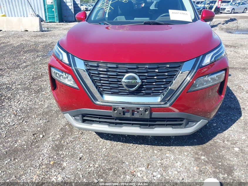 2021 NISSAN ROGUE auction photo 6