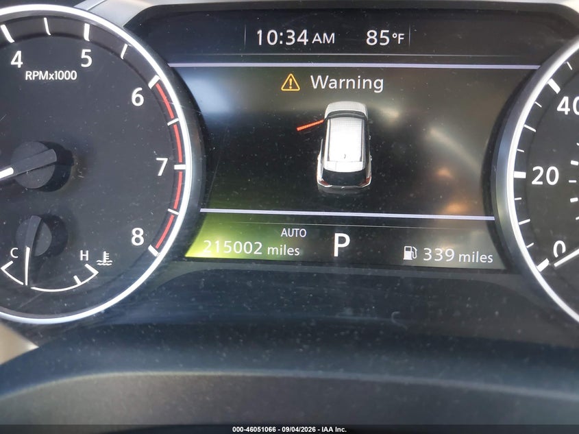 2021 NISSAN ROGUE auction photo 7