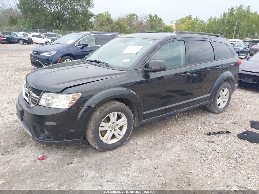 DODGE JOURNEY 2012 VIN 3C4PDCBB3CT353441