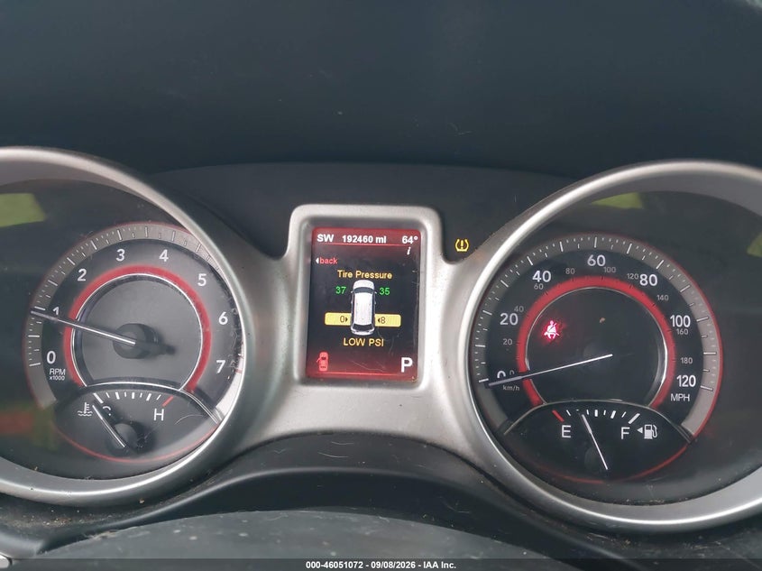 DODGE JOURNEY 2012 VIN 3C4PDCBB3CT353441