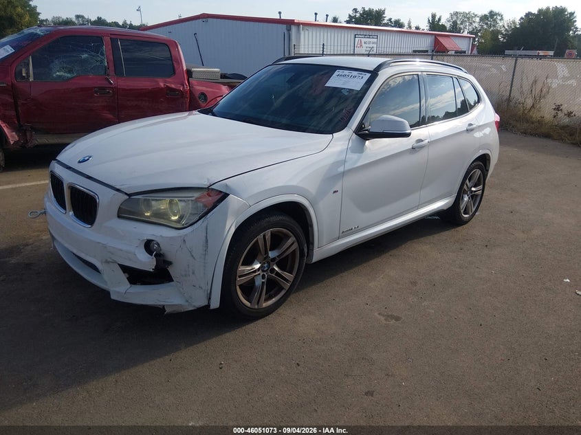 Vin: wbavm1c55evw54443, lot: 46550560, bmw x1 sdrive28i 20142