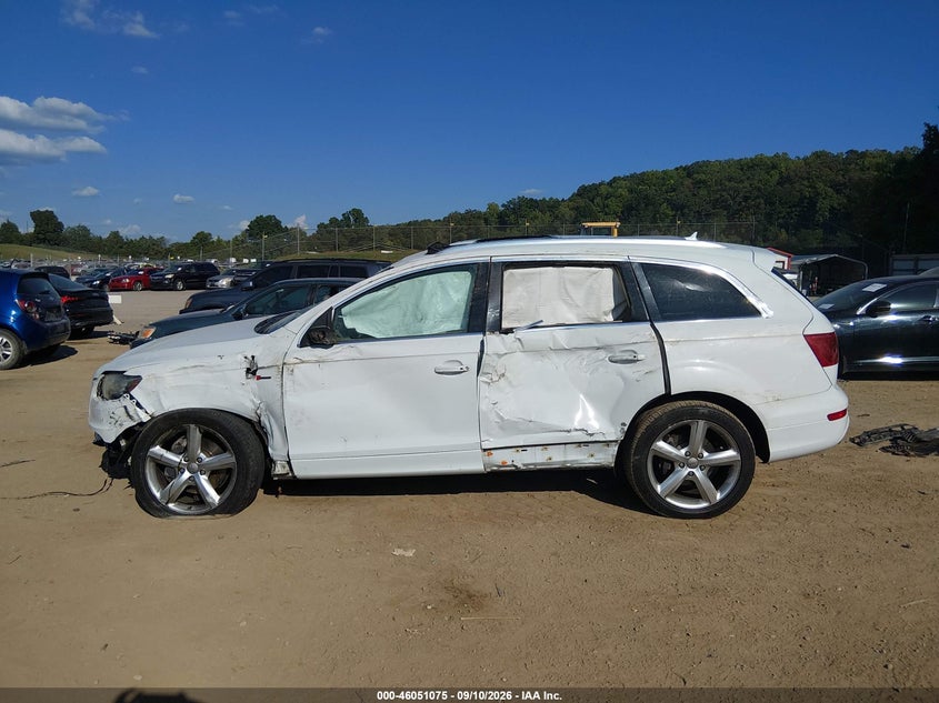 AUDI Q7 2014 VIN WA1DGAFEXED001110