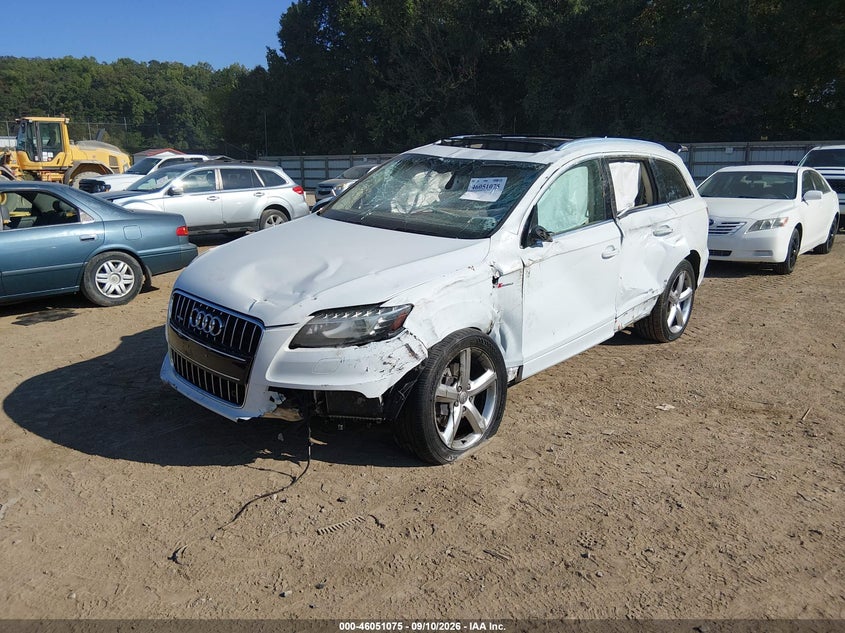 Vin: wa1dgafexed001110, lot: 46550562, audi q7 3.0t s line prestige 20142