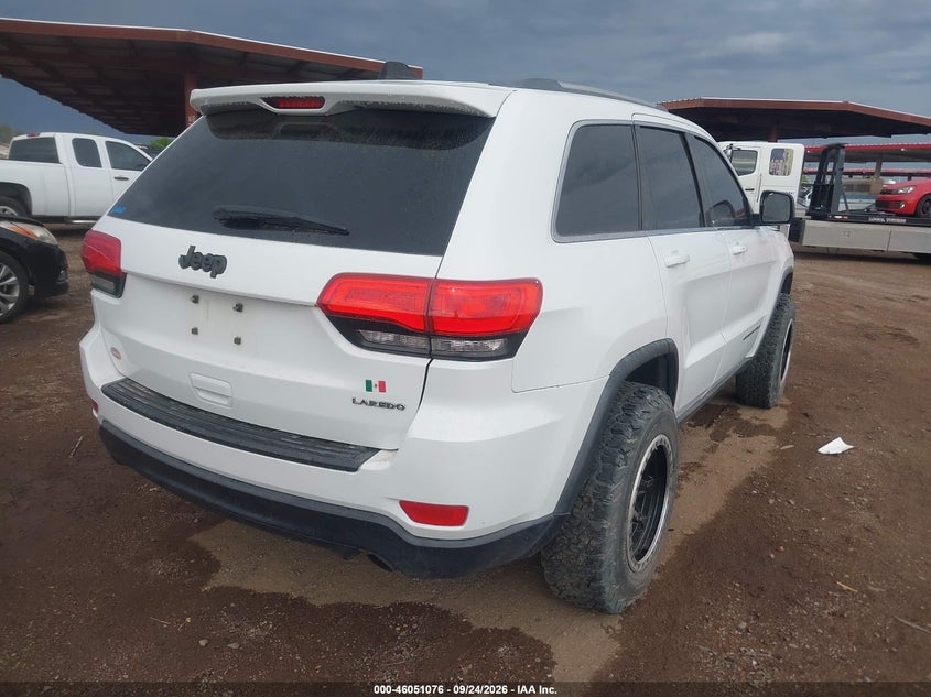 Vin: 1c4rjeag6gc329890, lot: 46550563, jeep grand cherokee laredo 20164