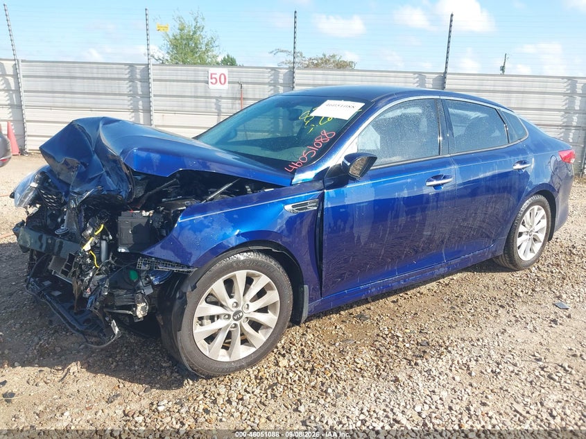 Vin: 5xxgu4l33gg099857, lot: 46550576, kia optima ex 20162