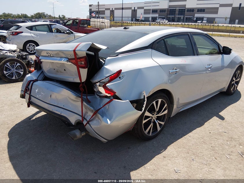 Vin: 1n4aa6apxhc432112, lot: 46550598, nissan maxima 3.5 platinum 20174